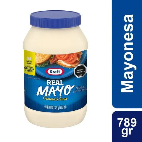 MAYONESA KRAFT 789 GRAMOS