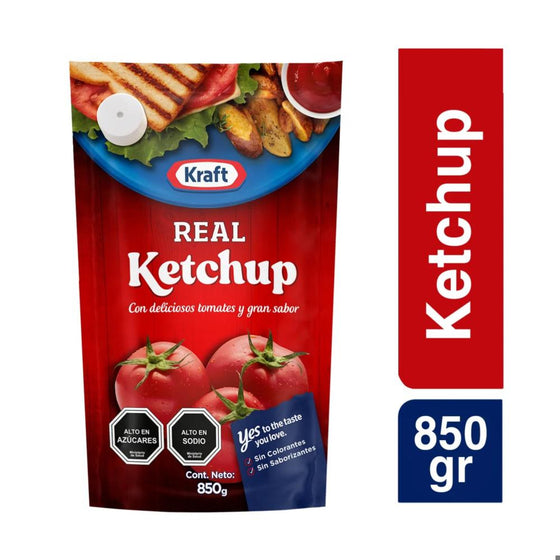 KETCHUP KRAFT 850GR