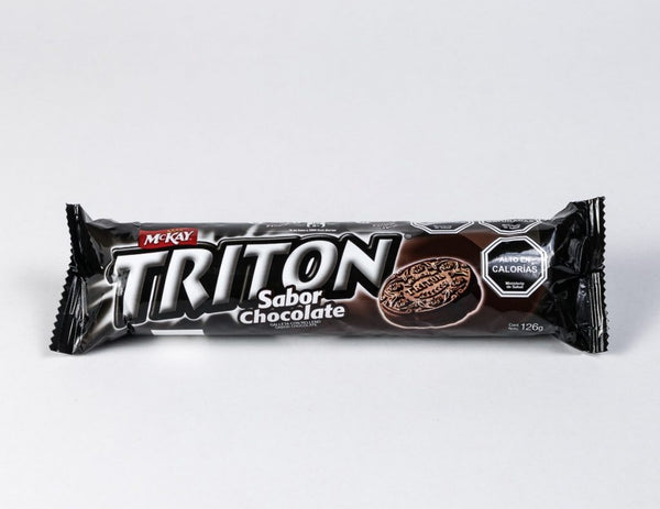 GALLETAS TRITON SABOR CHOCOLATE MCKAY 126GR