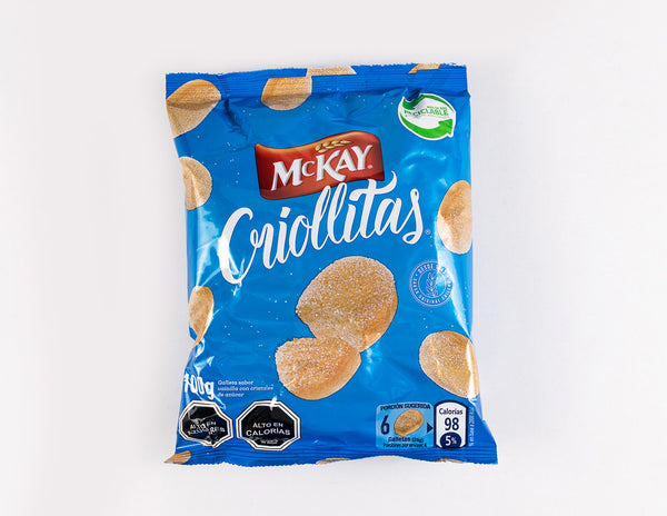 GALLETAS CRIOLLITAS MCKAY 60GR