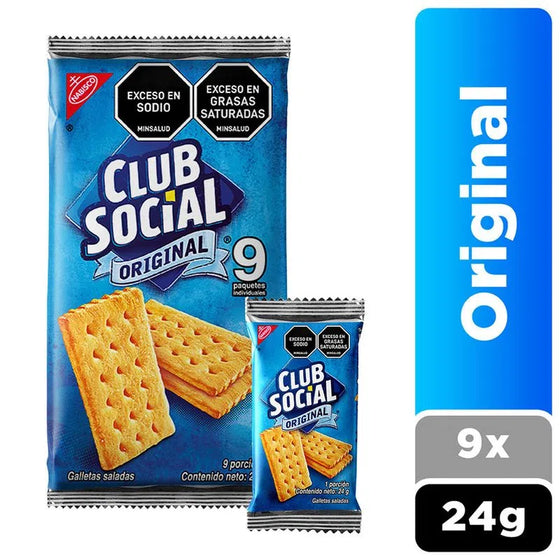 GALLETAS CLUB SOCIAL 216GR