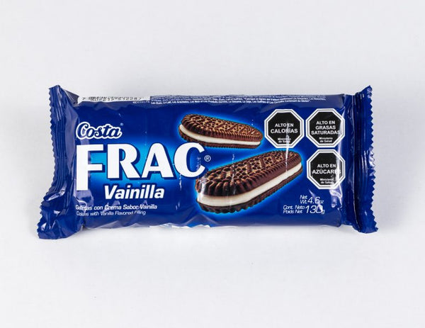 GALLETAS FRAC SABOR VAINILLA COSTA 130GR