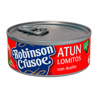ATUN LOMITO EN ACEITE ROBINSON 160GR