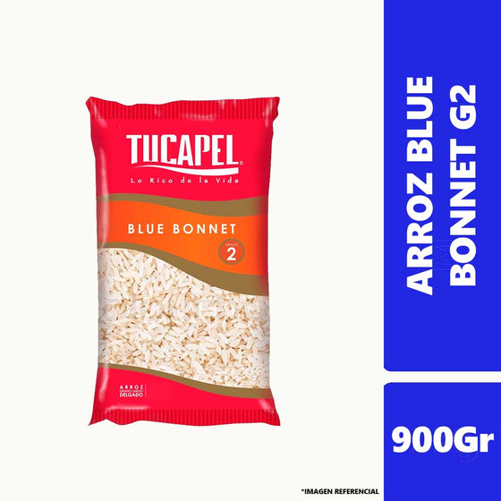 Arroz Tucapel Blue Bonnet 900 grs