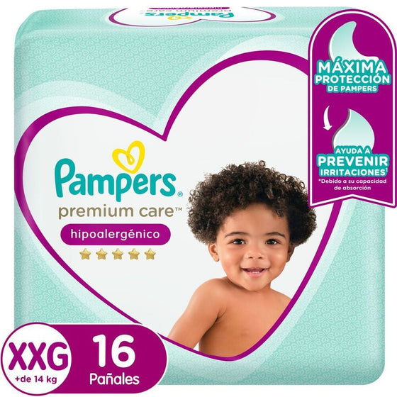 PAÑAL PAMPERS PREMIUM CARE