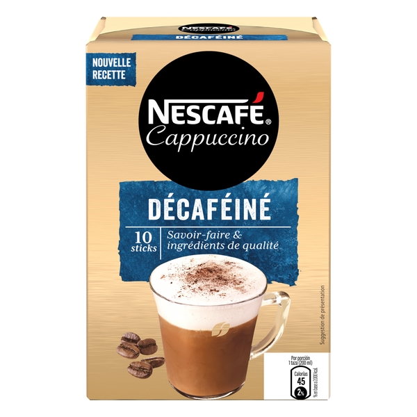 Cappuccino Decafeine 10 sobres