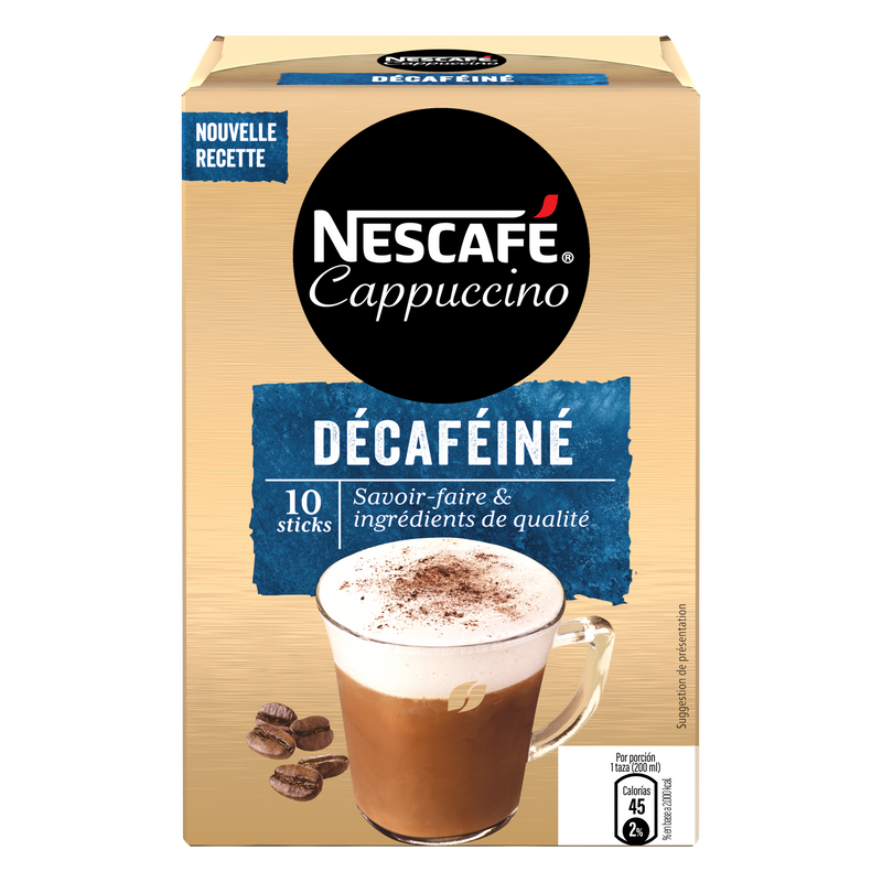 Cappuccino Decafeine 10 sobres
