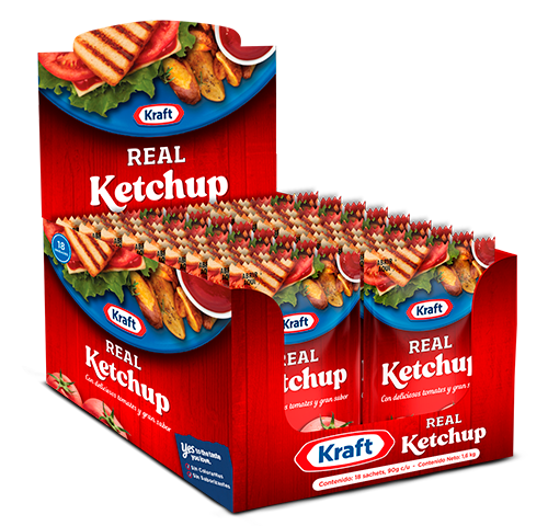 KETCHUP KRAFT 90GR