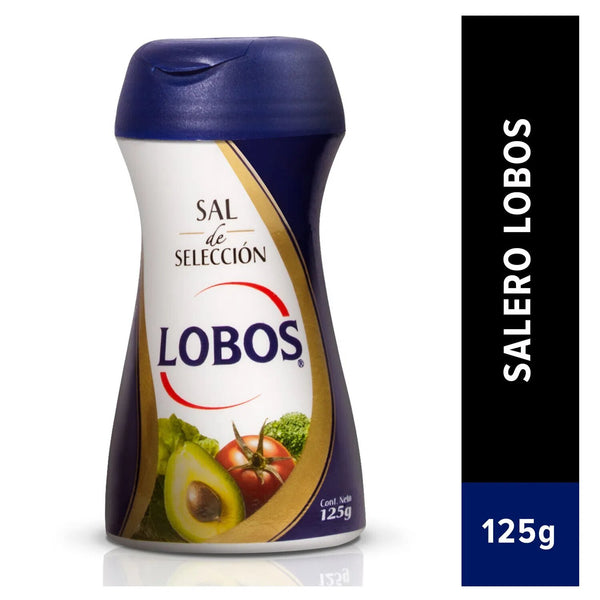 SALERO SAL FINA LOBOS 125GR