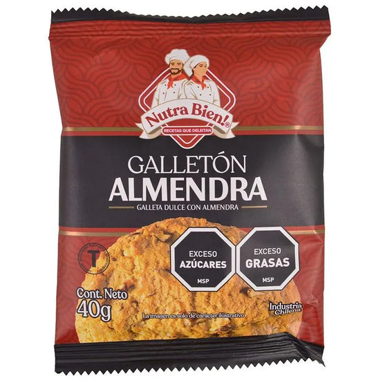 GALLETON ALMENDRA NUTRA BIEN 40GR