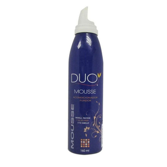 MOUSSE DUO ACONDICIONADOR 160ML