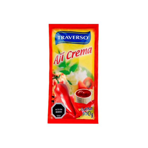 AJI CREMA TRAVERSO 100GR