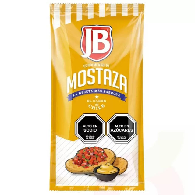 MOSTAZA JB 100GR