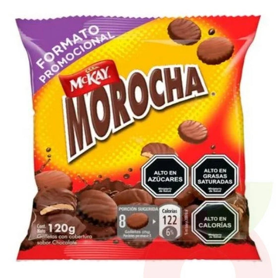 GALLETAS MOROCHA FAMILY MCKAY 120GR