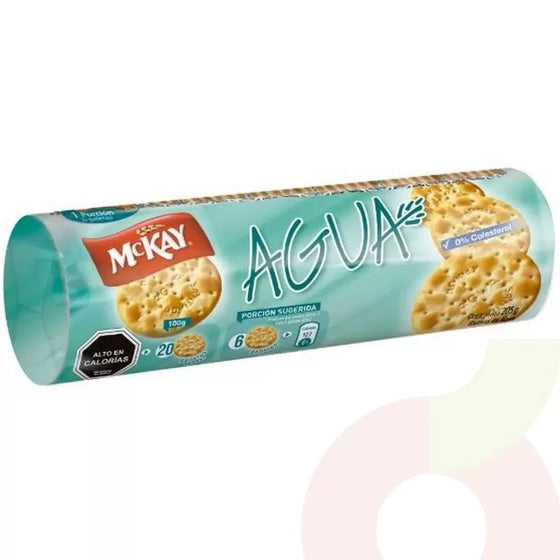 GALLETAS DE AGUA FAMILIAR MCKAY