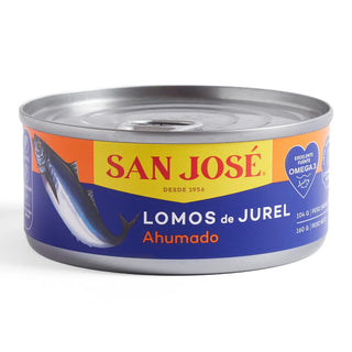 LOMOS DE JUREL AHUMADO SAN JOSE 160GR