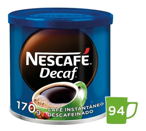 CAFE NESCAFE DECAF 170GR