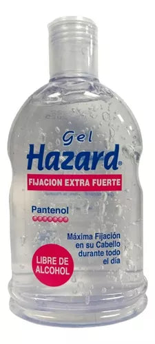 GEL CAPILAR HAZARD 500ML.