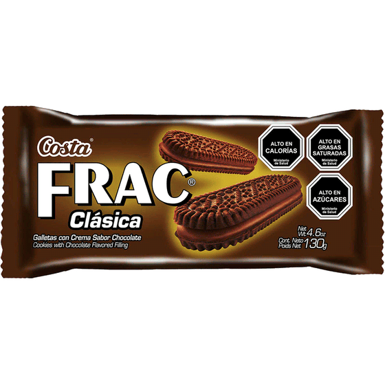 GALLETAS FRAC CLASICA COSTA 130GR