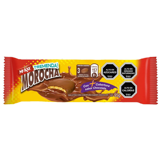 GALLETAS MOROCHA TREMENDA MCKAY 80GR