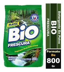 DETERGENTE POLVO BIO FRESCURA 800 GRS.
