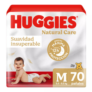 Pañales Huggies Natural Care