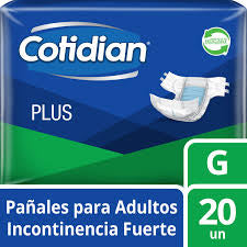 Pañal Adulto Cotidian Plus 20un.