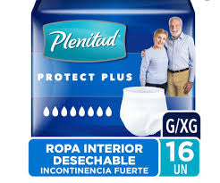 Pañal Adulto Plenitud Pants 16 unidades