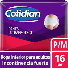 Pañal Adulto Cotidian Pants 16 unidades