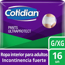 Pañal Adulto Cotidian Pants 16 unidades