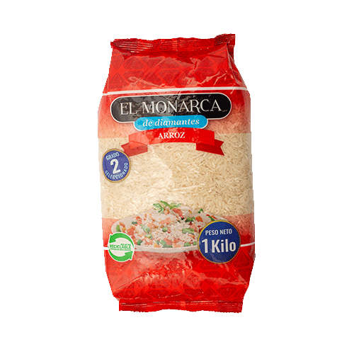 Arroz El Monarca 1 kg.