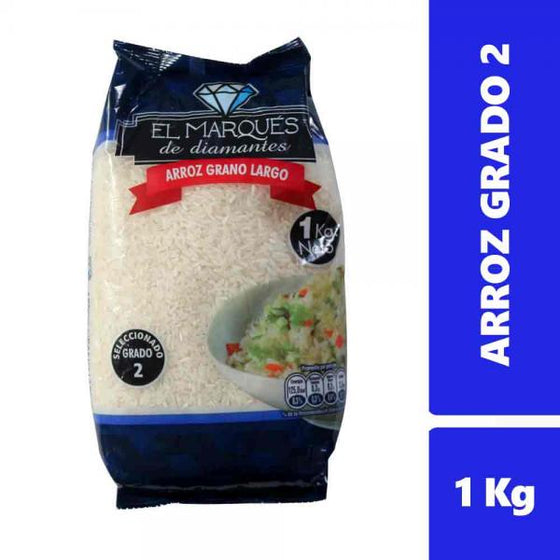 Arroz El Marqués 1 kg.