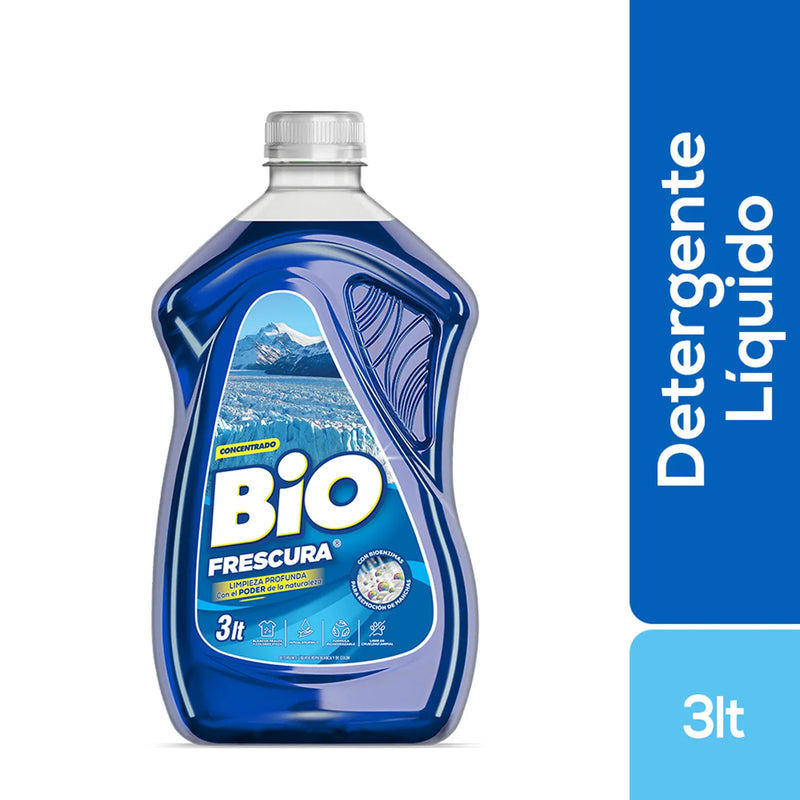 DETERGENTE BIO FRESCURA 3 LITROS VARIEDADES
