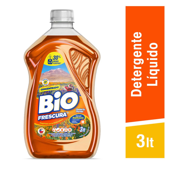 DETERGENTE BIO FRESCURA 3 LITROS VARIEDADES
