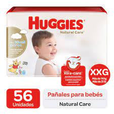 Pañales Huggies Natural Care