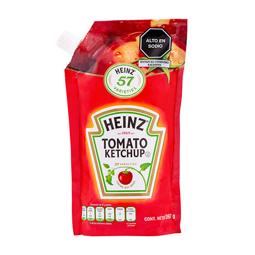 KETCHUP HEINZ 397GR