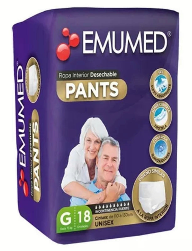 Pañal Adulto Pants Emumed
