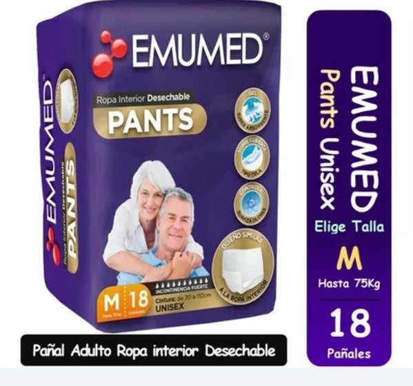 Pañal Adulto Pants Emumed