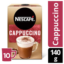 CAFE CAPPUCCINO NESCAFE 8 SOBRES