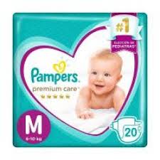 PAÑAL PAMPERS PREMIUM CARE