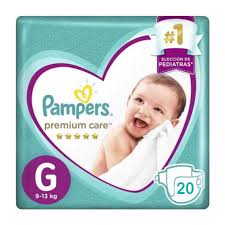 PAÑAL PAMPERS PREMIUM CARE