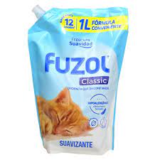 SUAVIZANTE FUZOL DOYPACK 1 LITRO