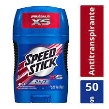 DESODORANTE SPEED STICK BARRA 50 G.