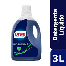 DETERGENTE DRIVE BIO ENZIMAS BOTELLA 3 L.