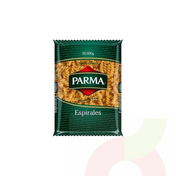 FIDEOS ESPIRALES PARMA 400 GR