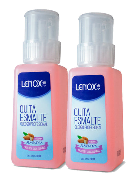 QUITA ESMALTE LENOX 240ML