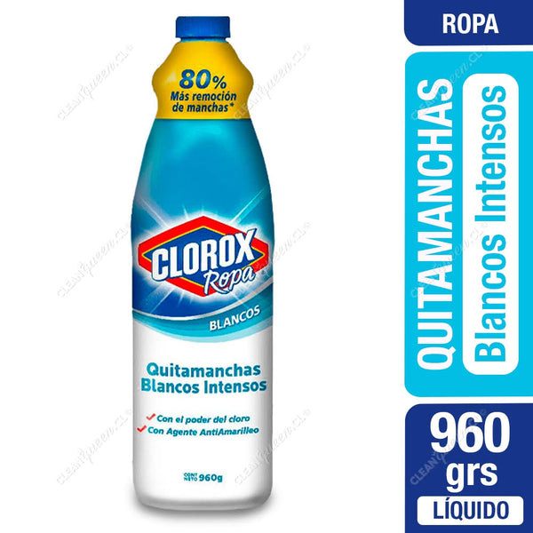 CLOROX ROPA BLANCA 960 ML.