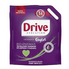 DETERGENTE DRIVE EVOLUTION BIO ENZIMAS 2.7 L