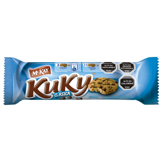 GALLETAS KUKY CLASICA MCKAY 120GR