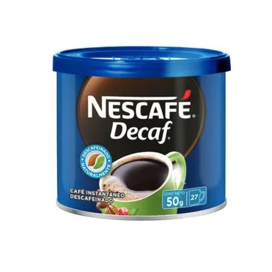 Nescafe Decaf 50 grs Tarro